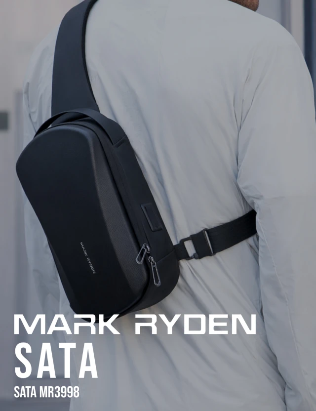 Crossbody Mark Ryden Sata Grey